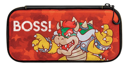 Estuche Nintendo Switch Bowser Camo - Sniper