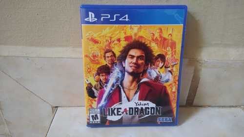 Yakuza: Like A Dragon Para Ps4