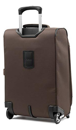 Travelpro Maxlite 5 Softside 2pc Set Expandible Carry On Equ