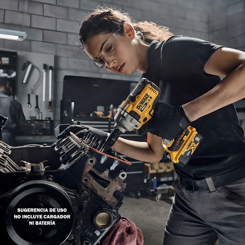 Chave De Impacto 1/2 Xr Brushless 20v 812nm Dcf892 B Dewalt