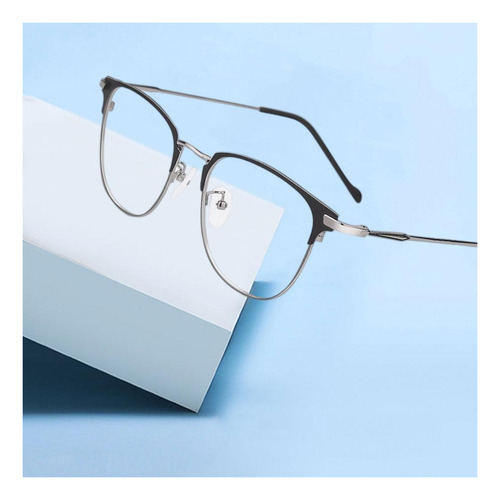 Imagen 5 de 12 de 2 Pares De Anteojos Que Bloquean Con Lentes Y Marcos De
