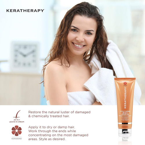 Keratherapy Shampoo Reparador Keratinfixx Com Infusão De Que