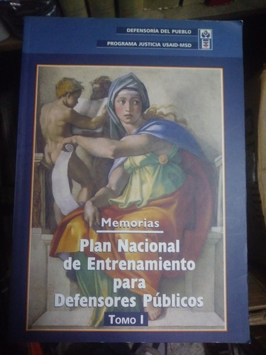 Plan Nacional De Entrenamiento Para Defensores Publicos 2 T.