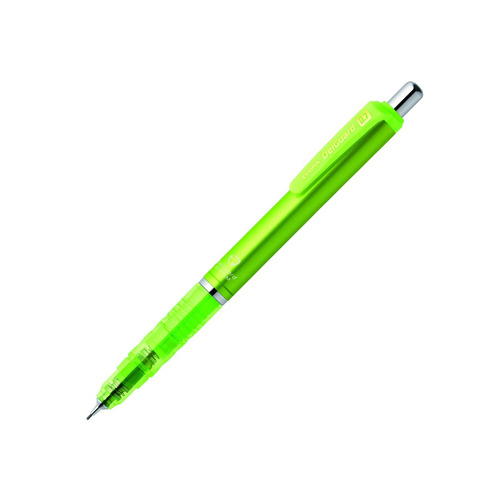 1 Lapiz Mecanico De 0.7mm Color Verde Brillante Marca Zebra