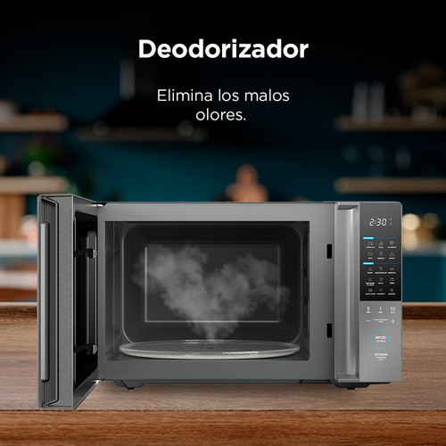 Horno De Microondas Midea 1.4 Pies Cúbicos (40l) TASTEXPRESS Gris