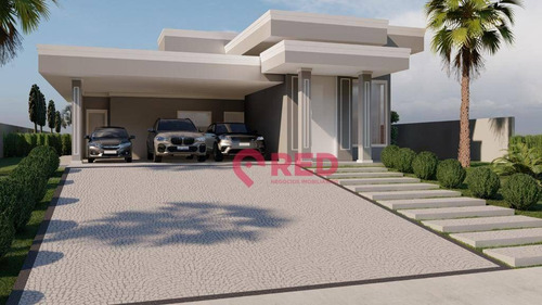 Imagem 2 de 21 de Casa Com 3 Dormitórios À Venda, 323 M² Por R$ 2.200.000,00 - Condomínio Village Castelo Itu - Itu/sp - Ca0644