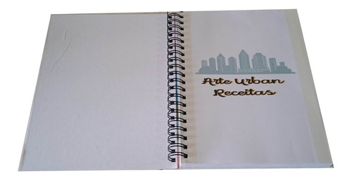 Imagem 6 de 7 de Caderno Receitas Grande A4 21x29