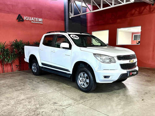 Chevrolet S-10 2.4 ADVANTAGE 4X2 CD 8V FLEX 4P MANUAL