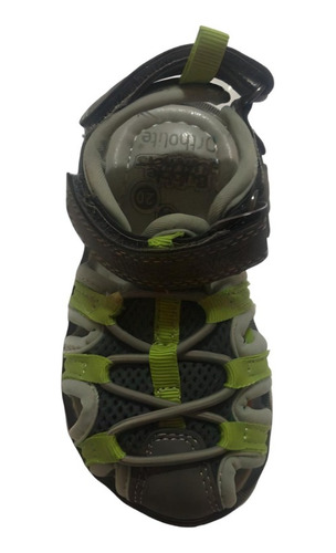 Sandalia Niño Primeros Pasos Bubble Gummers 061-2221 Gris
