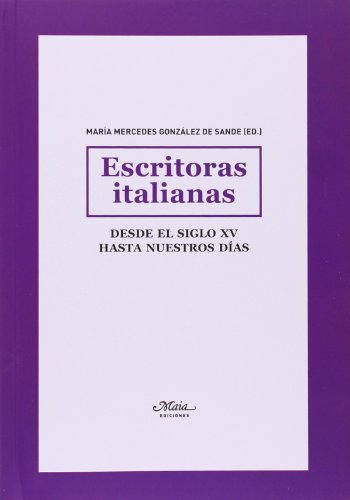 Libro Escritoras Italianas De Varios Autores