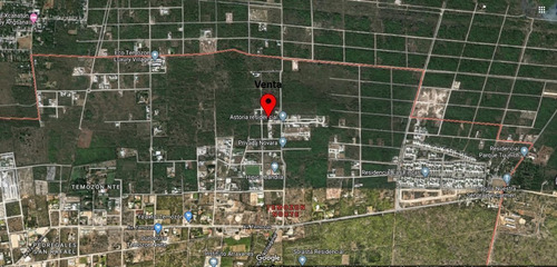 Imagen 2 de 3 de Terreno En Venta En Temozon Norte De 1,299.39 M2