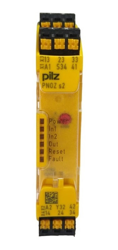 Pilz S2 C 24vdc 751102