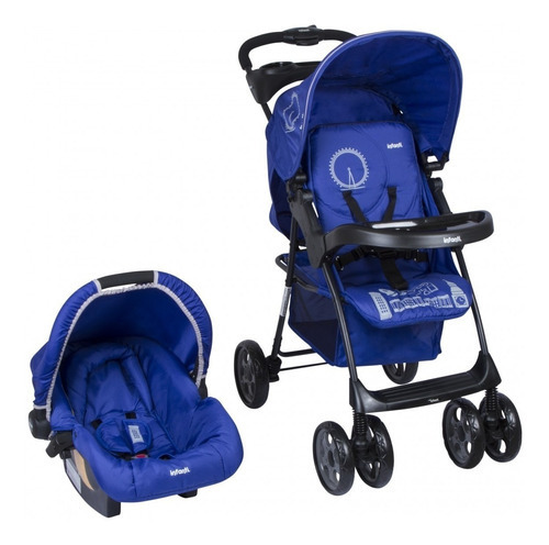 Coche Travel System Infanti E16 Kei+ Huevito 