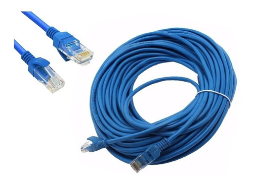 Cable De Red Utp Rj-45 30 Mts Directo Internet Pc 5738b