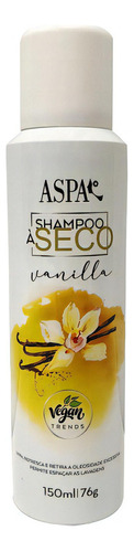  Aspa Vegan Trends Shampoo À Seco 150ml - Vanilla