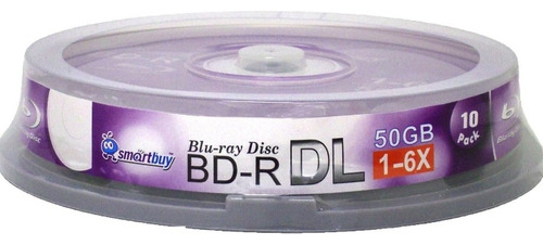 Bluray Disc 50 Gb Imprimible 