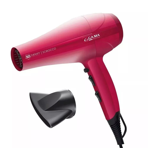 Secador De Pelo Gama - Scirocco 5d Therapy - 2200w - 2 Vel.