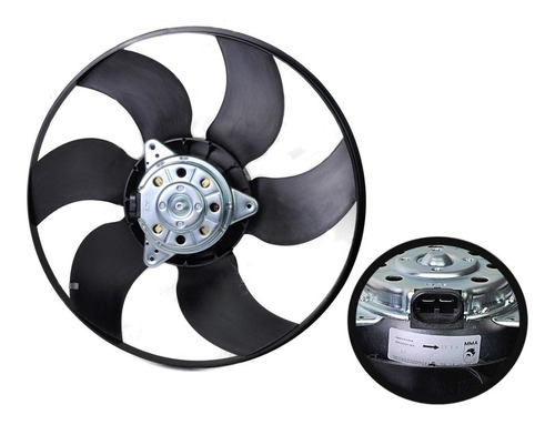 Electro Ventilador Completo Renault Clio 2 Marca Gate