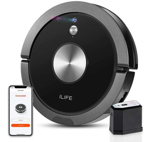 Aspiradora Robot Smart Ilife A9 Wifi Alfombras Piso A Pedido