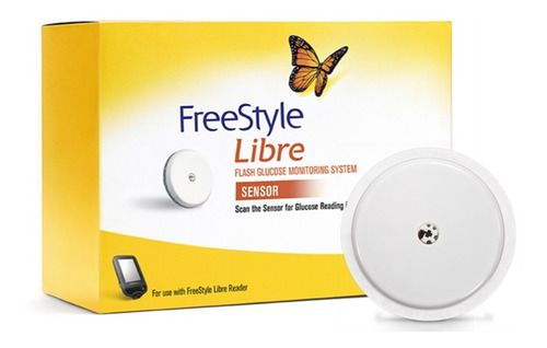 Sensor Freestyle Libre Glucosa Parche Diabetes