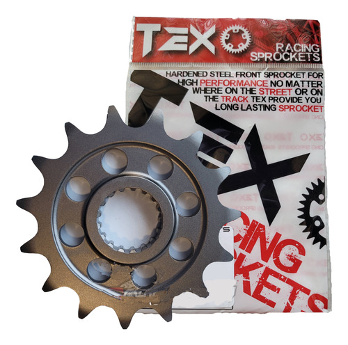 Piñon Transmision Tex Honda Cr 250 90 - 07 Crf 450 04 - 23