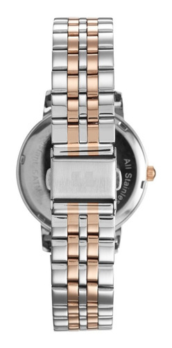 Relógio Seculus Long Life Bicolor Feminino 28930lpsvga2