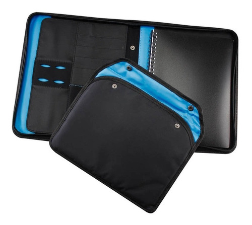 Carpeta Portafolio Con Funda Para Tablet Y Cuaderno Pim