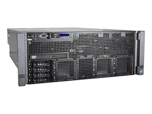 Servidor Dell R910 4 Xeon 4860 64gb Ram 2 Dd 1tb Rack 4u (Reacondicionado)