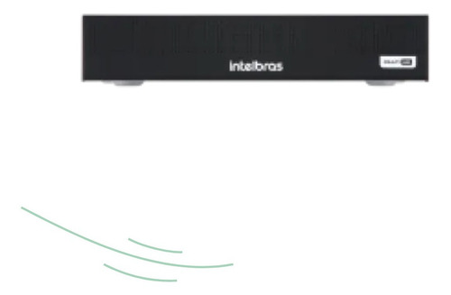 Dvr 04 Canais 5mp Inteligência Vídeo Mhdx 3004 C Intelbras 127/220V