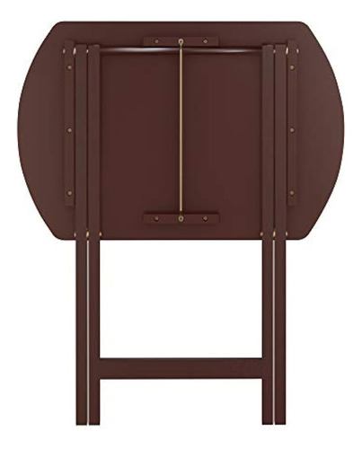 Juego De Bandejas De Madera Para Tv Winsome