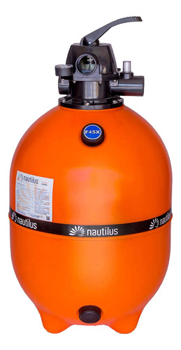 F450x Filtro Piscina Nautilus Até 64.000 Litros