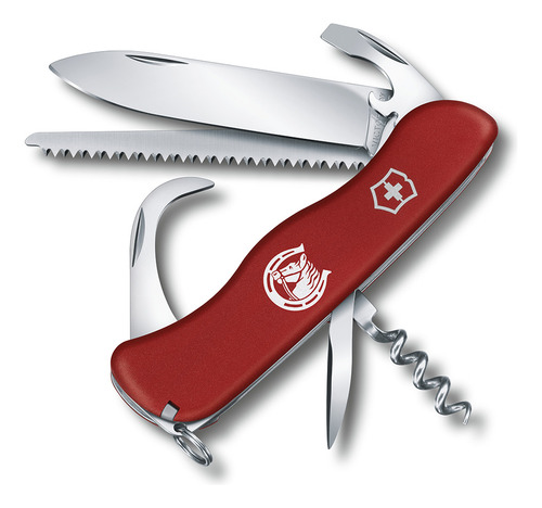 Navaja Equestrian Color Rojo Victorinox