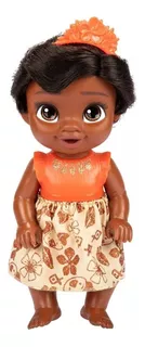 Muñeca Disney Princess Bebe Moana 28 Cm Jakks Original