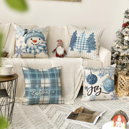 Avoin Colorlife Winter Snowman Man Joy Snowflake De Navidad
