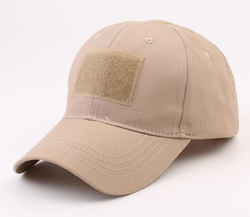 Gorra Táctica Con Velcro