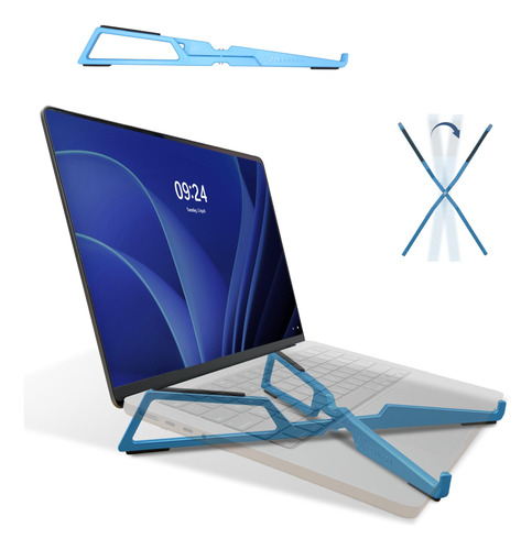 Flexverk Portable Laptop Riser Stand- Ligh B08zyvp39m_200424