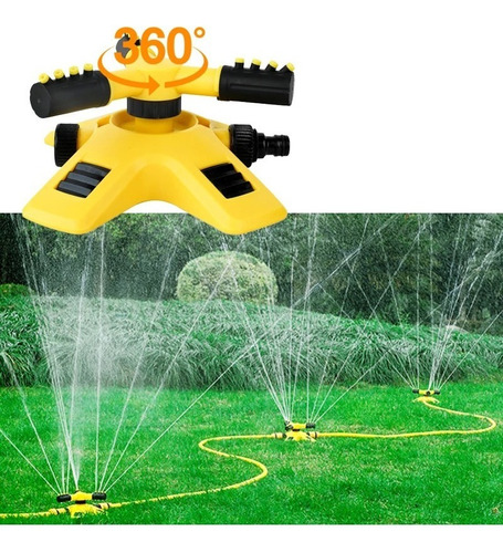 Gift Portable Rotating Automatic 360° Garden Sprinkler