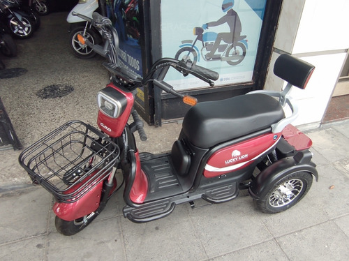 Imagen 3 de 9 de Triciclo Electrico Cloud Golf/ Seguridad/ Discapacitados