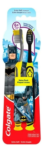 Colgate Kids Extra Suave Pack De 12 Cepillos Dentales Batman