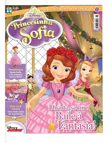 Kit Diversão Disney - Princesinha Sofia
