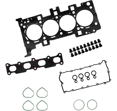 Kit Retifica Cabeçote Toro 2.4 16v 2017/ Flex Aço C/retentor