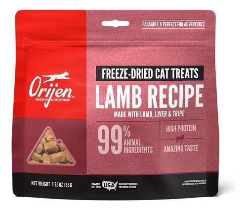 Orijen Lamb Recipe Freeze-dried Cat Treats