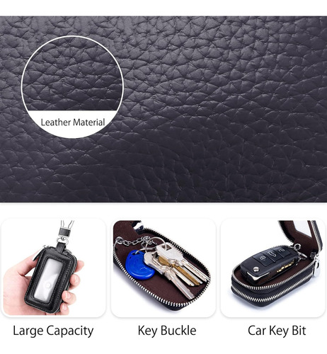 A Funda Universal P Llavero Coche Funda Cuero For Llavero