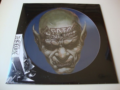 Lp Vinyl, 12 , Picture Disc Kreator - Behind The Mirror Germ