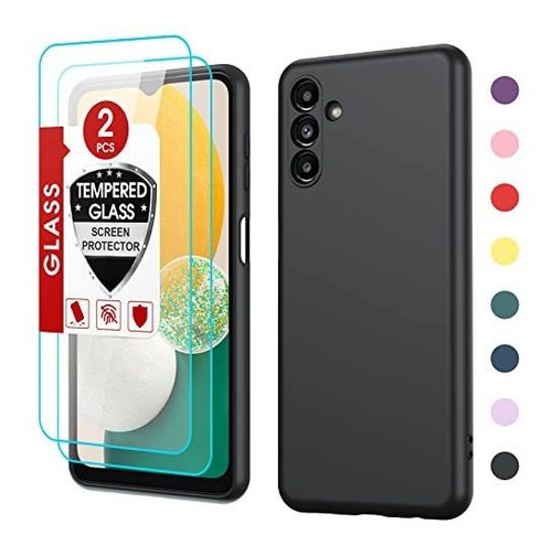Galaxy A13 5g Case, A13 5g Case With 2 Pack 7882t