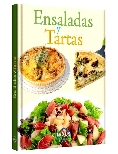 Libro Ensaladas Y Tartas