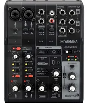 Comprar Yamaha Ag06 Mkii Interfaz \u002F Mezclador De Transmisión En Vivo