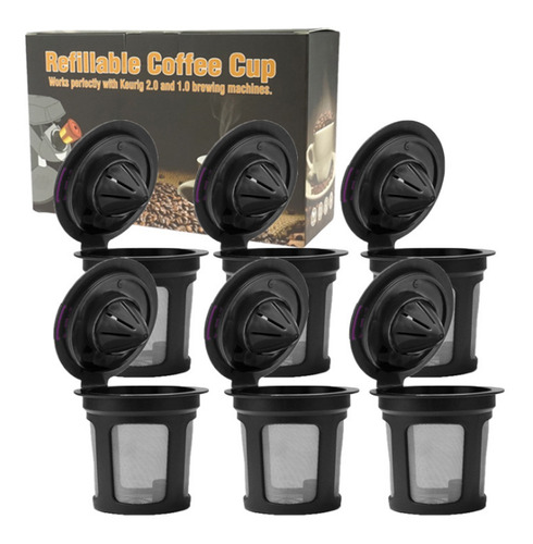 Coffee Capsules Taza Recargable Reutilizable Filtros De Caf