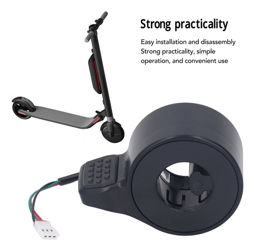 Para Acelerador De Scooter Eléctrico Raised Stripe Scooter