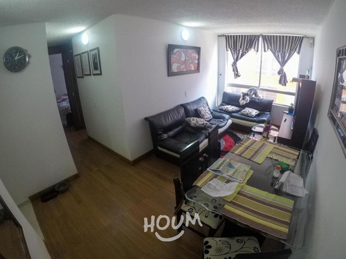 Imagen 2 de 23 de Apartamento En Ciudad Verde. 3 Habitaciones, 50 M²